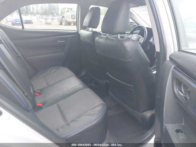 Toyota COROLLA SE 2019 2T1BURHE8KC158922 Image 8