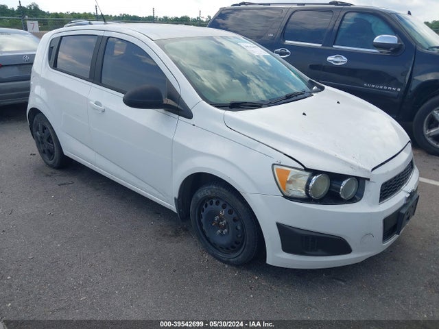 Chevrolet Sonic Ls Auto 2014 1G1JA6SHXE4181172 zdjęcie główne