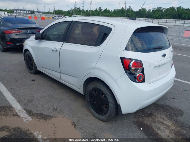 Chevrolet Sonic Ls Auto 2014 1G1JA6SHXE4181172 Image 3
