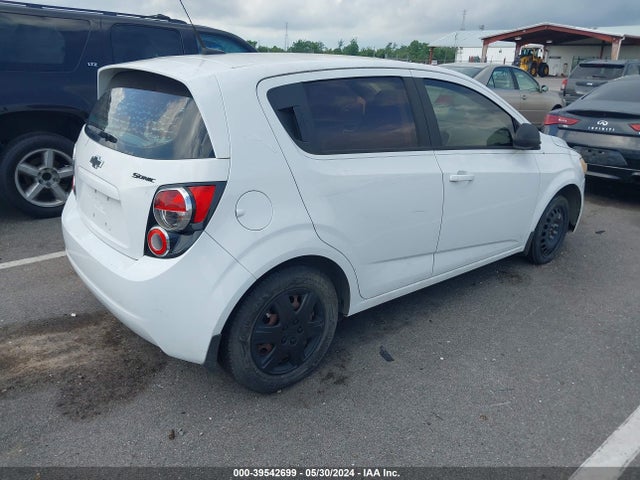Chevrolet Sonic Ls Auto 2014 1G1JA6SHXE4181172 Image 4