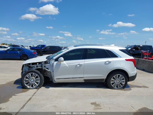 1GYKNCRS4HZ101432 Cadillac Xt5 Premium Luxury