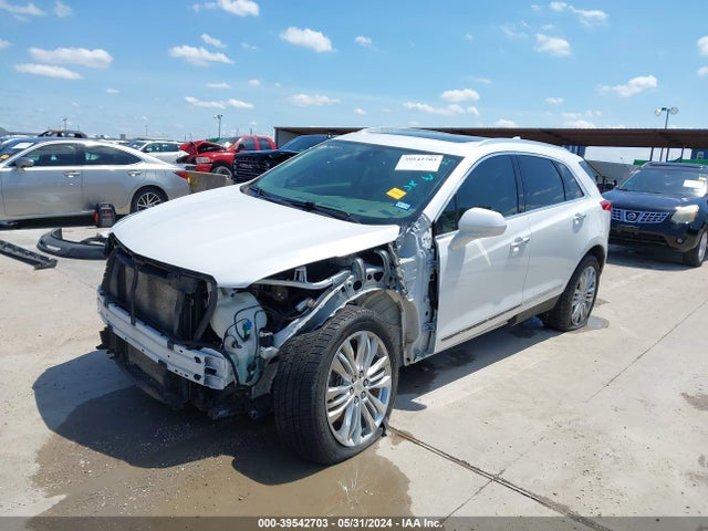 1GYKNCRS4HZ101432 Cadillac Xt5 Premium Luxury