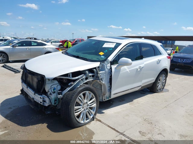 1GYKNCRS4HZ101432 Cadillac Xt5 Premium Luxury