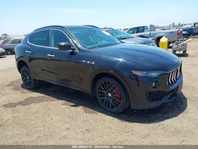 Aukcja sprzedaży 2018 Maserati Levante S Gransport, vin: ZN661YUSXJX285752, numer aukcji: 39542710