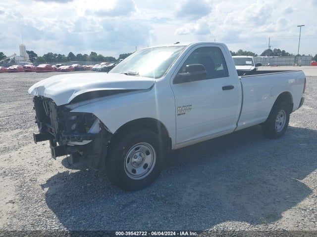 RAM 1500 Classic Tradesman Regular Cab 4x2 8' Box 2023 3C6JR6DG2PG647632 Image 2