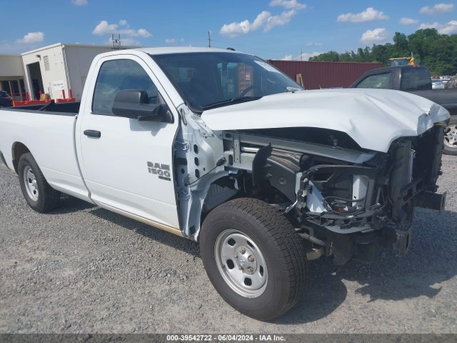 RAM 1500 Classic Tradesman Regular Cab 4x2 8' Box 2023 3C6JR6DG2PG647632 Image 6