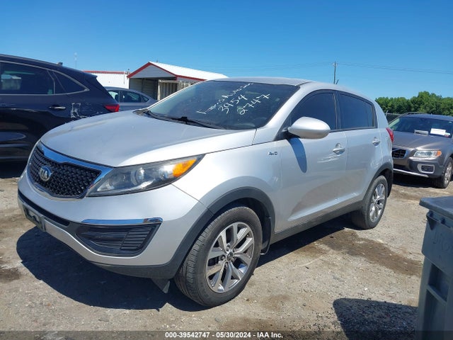 KIA Sportage Lx 2016 KNDPBCAC1G7816848 Image 2