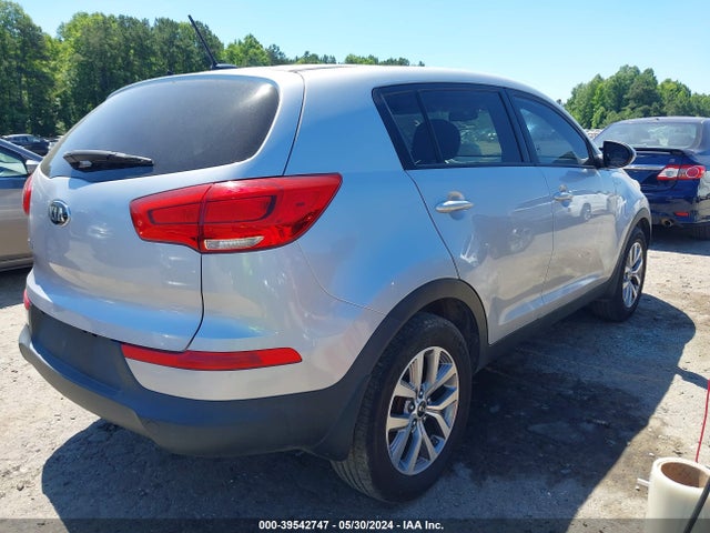 KIA Sportage Lx 2016 KNDPBCAC1G7816848 Image 4