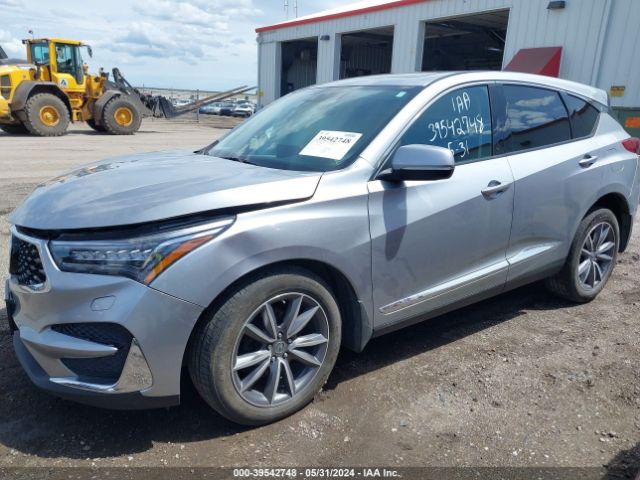 5J8TC2H72KL800433 Acura Rdx Advance Package