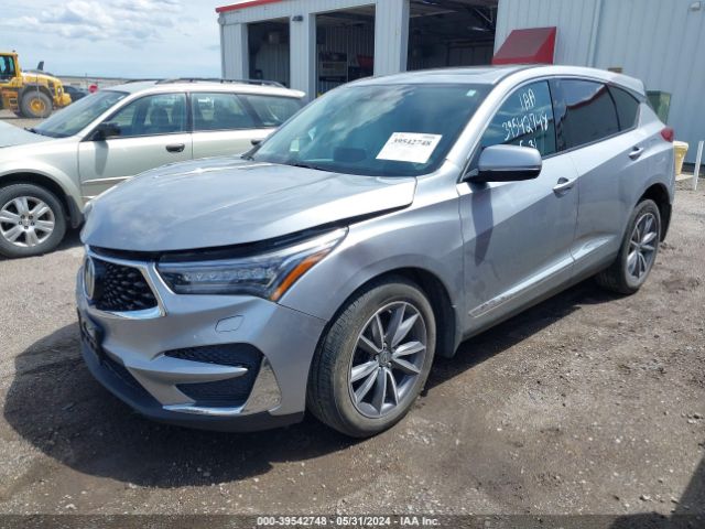 5J8TC2H72KL800433 Acura Rdx Advance Package