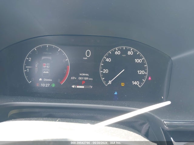 Honda Cr-v Ex-l Awd 2024 5J6RS4H74RL008683 Image 7
