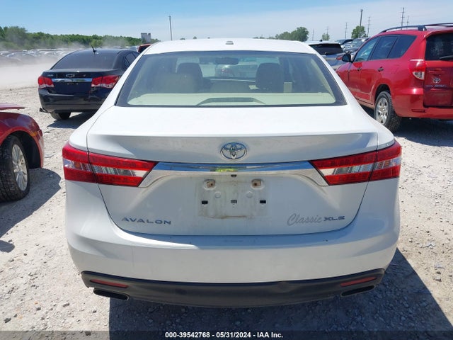 Toyota Avalon Xle Touring 2014 4T1BK1EBXEU093480 Image 17