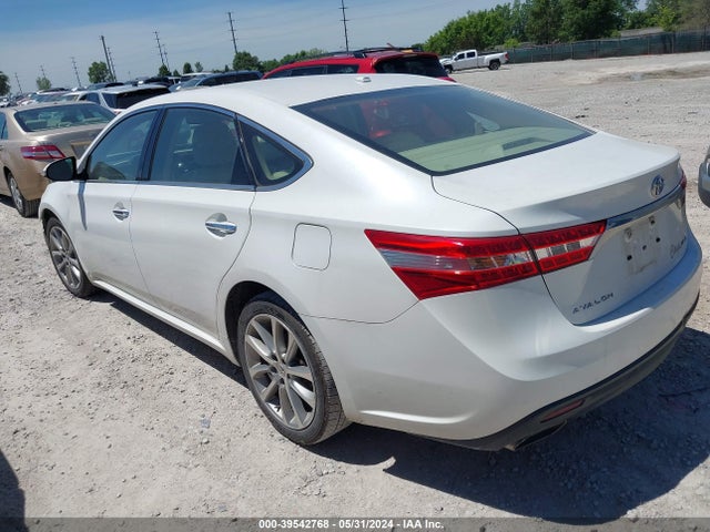 Toyota Avalon Xle Touring 2014 4T1BK1EBXEU093480 Image 3
