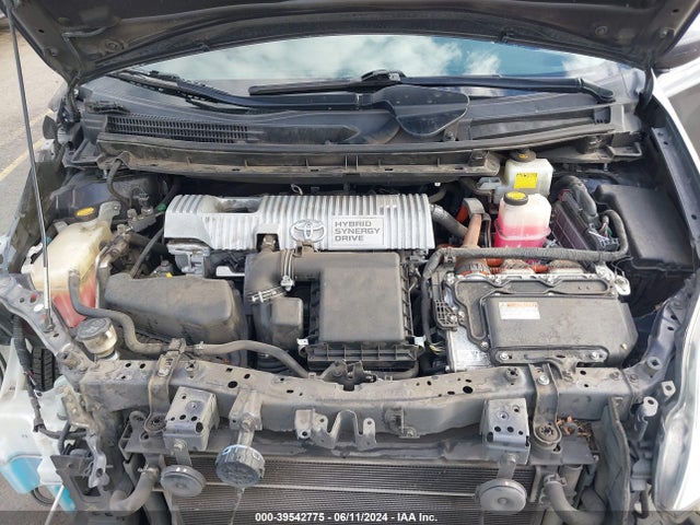 Toyota Prius Five/four/three/two 2014 JTDKN3DU7E1769251 Image 10