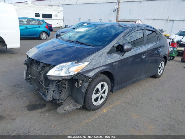 Toyota Prius Five/four/three/two 2014 JTDKN3DU7E1769251 Image 2
