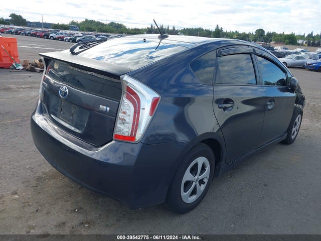 Toyota Prius Five/four/three/two 2014 JTDKN3DU7E1769251 Image 4