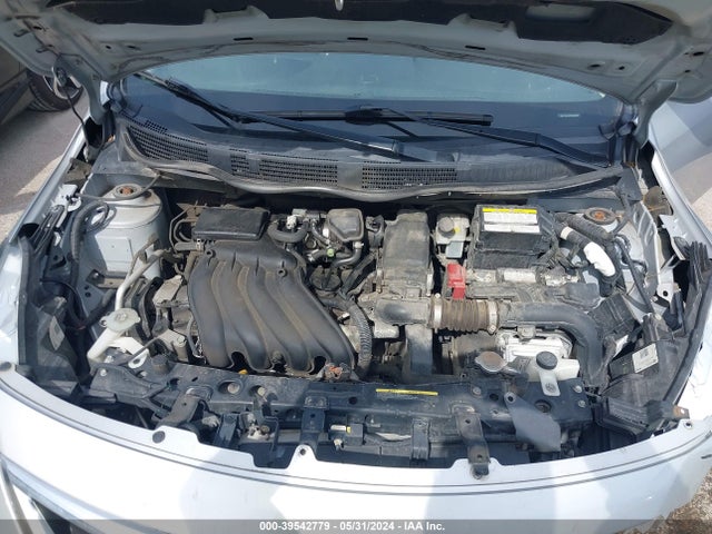 Nissan Versa 1.6 Sv 2017 3N1CN7AP9HL850391 Image 10