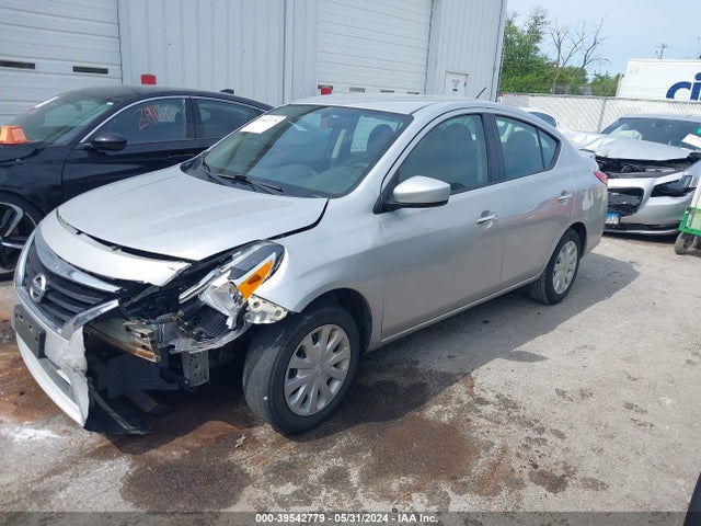 Nissan Versa 1.6 Sv 2017 3N1CN7AP9HL850391 Image 2