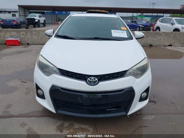 Toyota Corolla S Plus 2016 2T1BURHE8GC528693 Image 12
