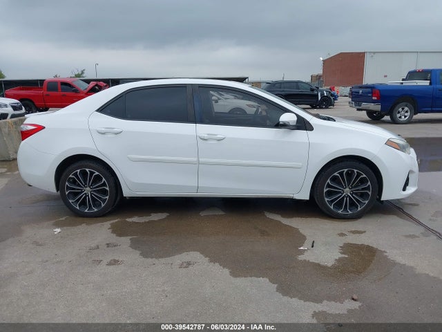 Toyota Corolla S Plus 2016 2T1BURHE8GC528693 Image 13