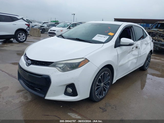 Toyota Corolla S Plus 2016 2T1BURHE8GC528693 Image 2
