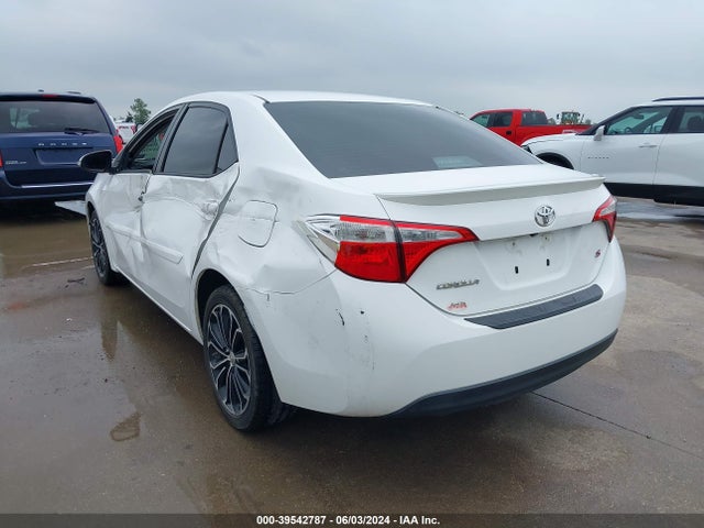 Toyota Corolla S Plus 2016 2T1BURHE8GC528693 Image 3
