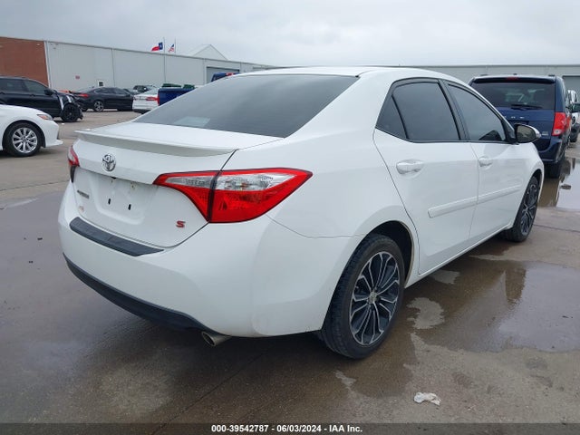 Toyota Corolla S Plus 2016 2T1BURHE8GC528693 Image 4