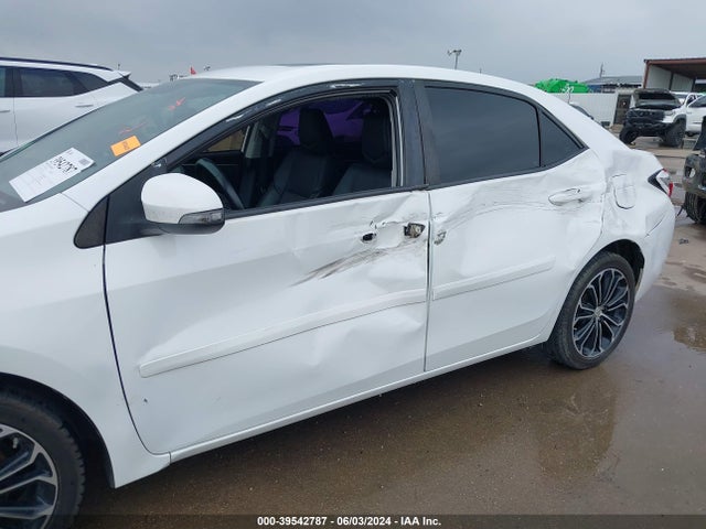 Toyota Corolla S Plus 2016 2T1BURHE8GC528693 Image 6
