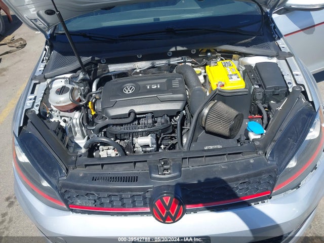 3VW447AU3GM018609 Volkswagen Golf Gti Autobahn W/performance Package 4-door