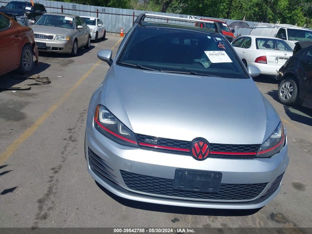 3VW447AU3GM018609 Volkswagen Golf Gti Autobahn W/performance Package 4-door
