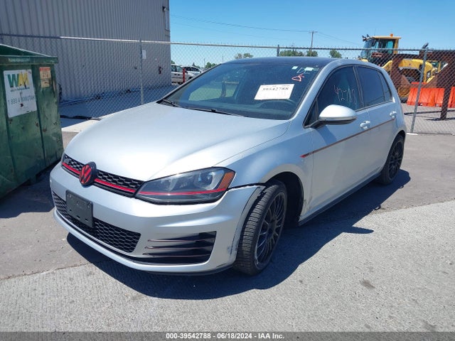 3VW447AU3GM018609 Volkswagen Golf Gti Autobahn W/performance Package 4-door