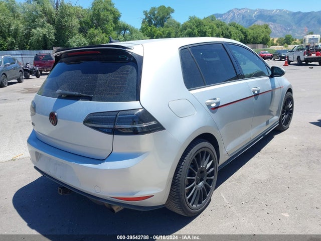 3VW447AU3GM018609 Volkswagen Golf Gti Autobahn W/performance Package 4-door