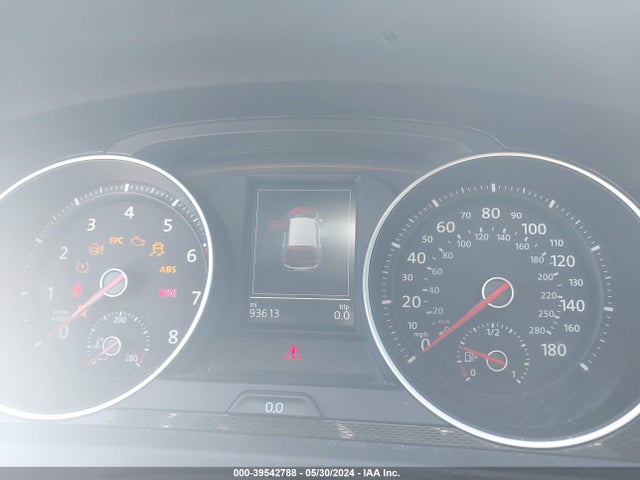 3VW447AU3GM018609 Volkswagen Golf Gti Autobahn W/performance Package 4-door