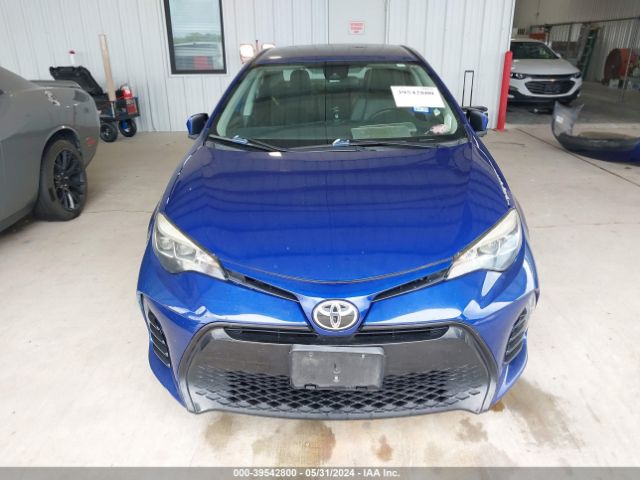 5YFBURHE7HP695726 Toyota COROLLA SE