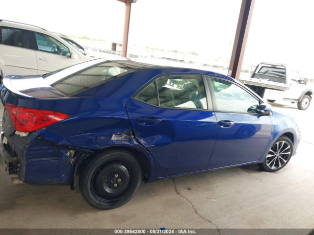 5YFBURHE7HP695726 Toyota COROLLA SE