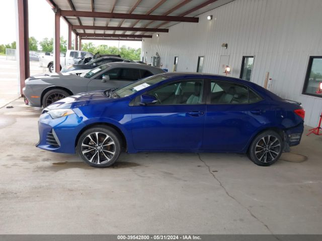 5YFBURHE7HP695726 Toyota COROLLA SE