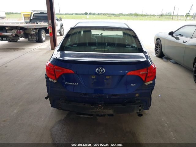 5YFBURHE7HP695726 Toyota COROLLA SE