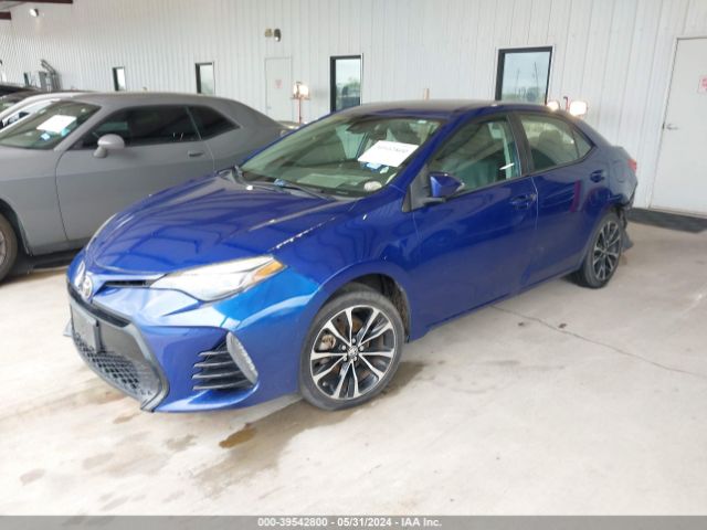 5YFBURHE7HP695726 Toyota COROLLA SE