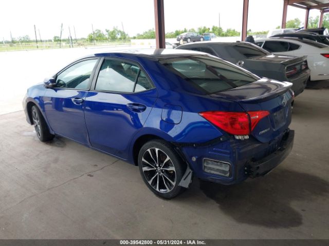 5YFBURHE7HP695726 Toyota COROLLA SE