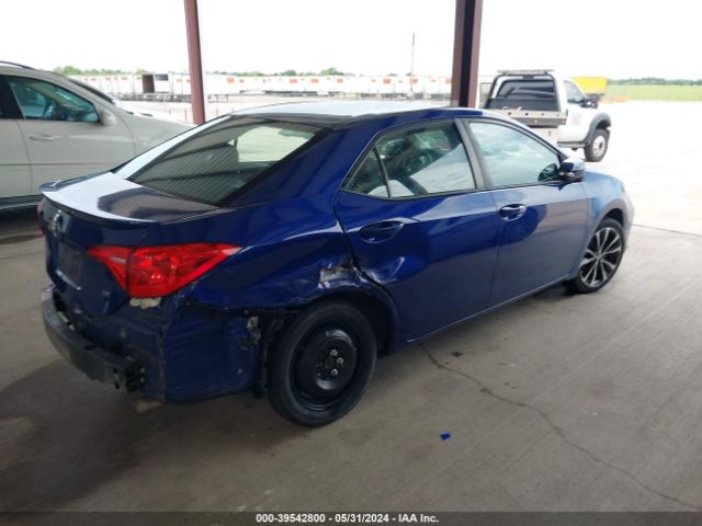 5YFBURHE7HP695726 Toyota COROLLA SE