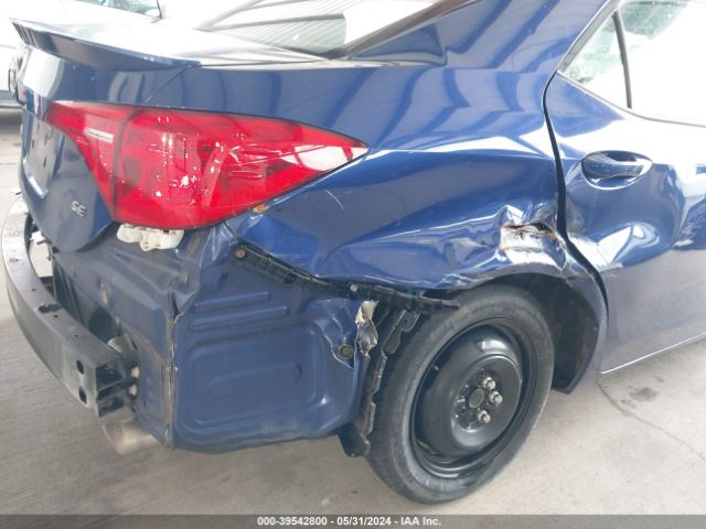 5YFBURHE7HP695726 Toyota COROLLA SE