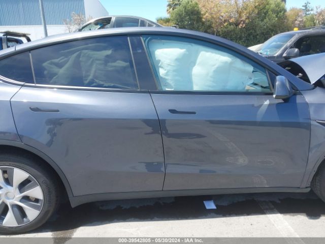 7SAYGDED9PF957744 Tesla Model Y Rwd