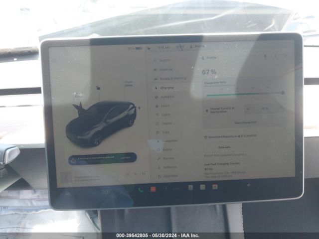7SAYGDED9PF957744 Tesla Model Y Rwd