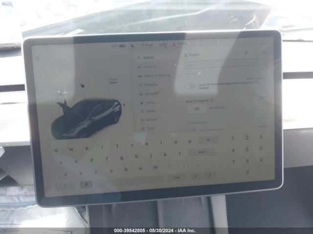 7SAYGDED9PF957744 Tesla Model Y Rwd