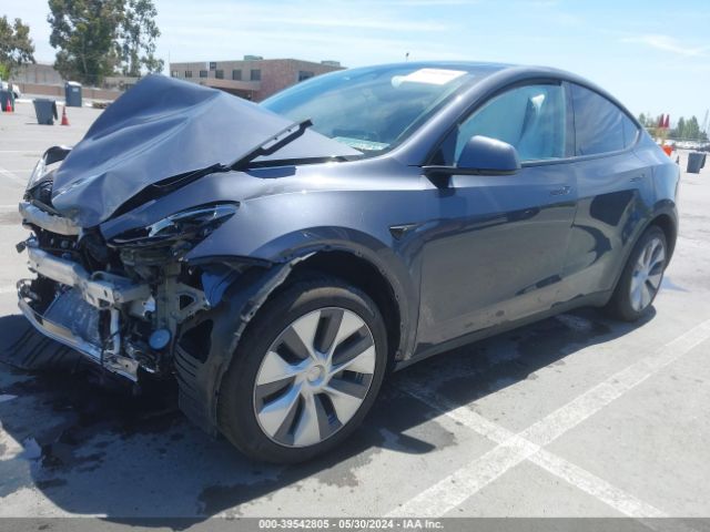 7SAYGDED9PF957744 Tesla Model Y Rwd