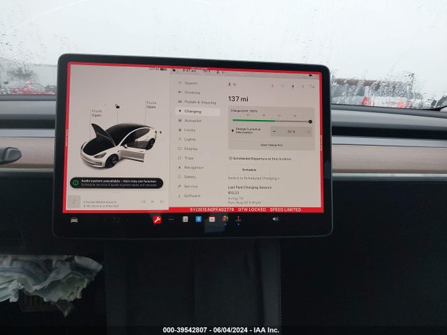Tesla Model 3 Rear-wheel Drive 2023 5YJ3E1EA0PF402778 Image 18