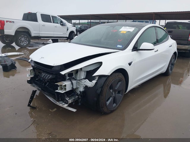 Tesla Model 3 Rear-wheel Drive 2023 5YJ3E1EA0PF402778 Image 2