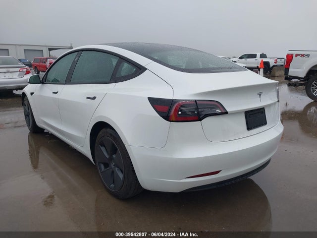 Tesla Model 3 Rear-wheel Drive 2023 5YJ3E1EA0PF402778 Image 3