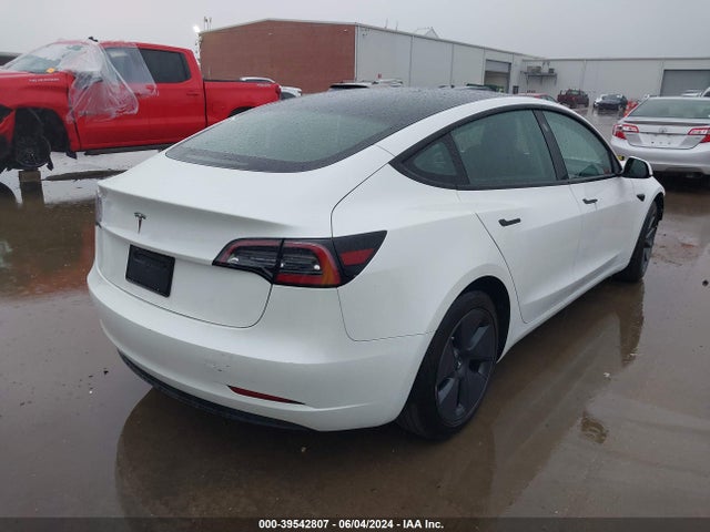 Tesla Model 3 Rear-wheel Drive 2023 5YJ3E1EA0PF402778 Image 4