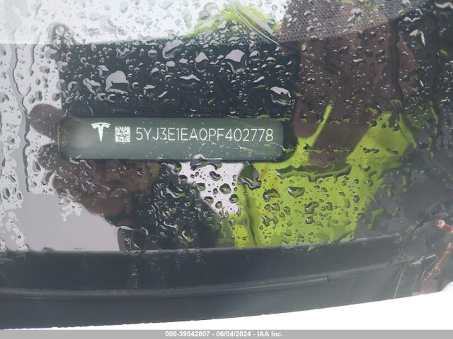 Tesla Model 3 Rear-wheel Drive 2023 5YJ3E1EA0PF402778 Image 9